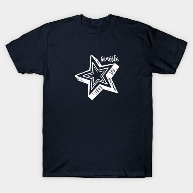 Seattle T-Shirt by nyah14